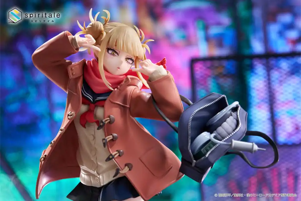 My Hero Academia Senpai PVC Statue 1/7 Himiko Toga Duffel Coat 27 cm Produktfoto