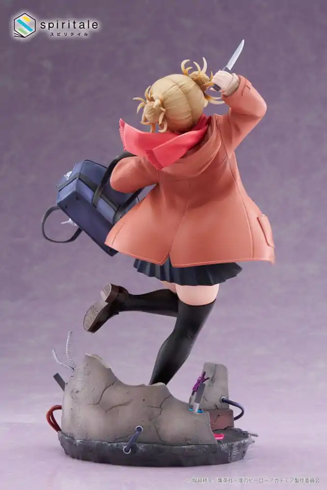 My Hero Academia Senpai PVC Statue 1/7 Himiko Toga Duffel Coat 27 cm Produktfoto