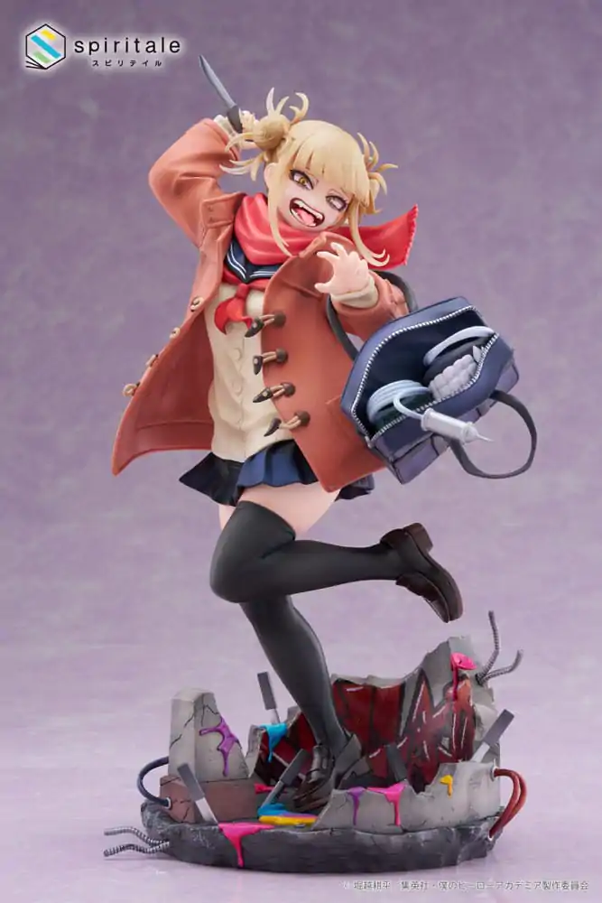 My Hero Academia Senpai PVC Statue 1/7 Himiko Toga Duffel Coat 27 cm Produktfoto