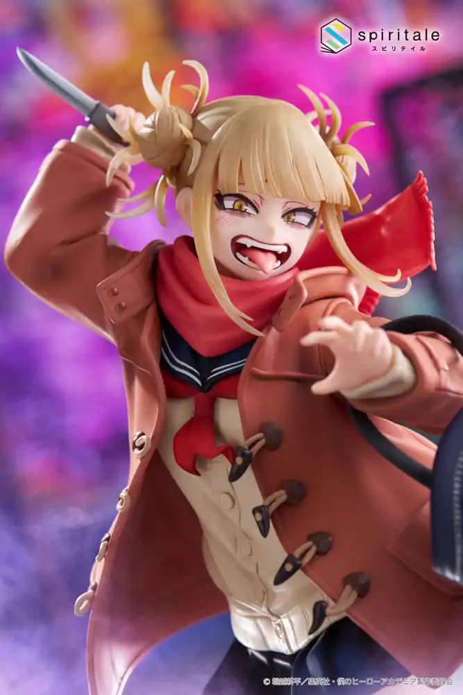 My Hero Academia Senpai PVC Statue 1/7 Himiko Toga Duffel Coat 27 cm Produktfoto