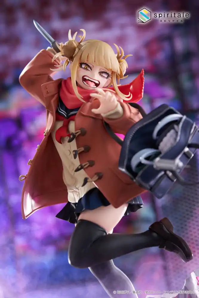 My Hero Academia Senpai PVC Statue 1/7 Himiko Toga Duffel Coat 27 cm Produktfoto