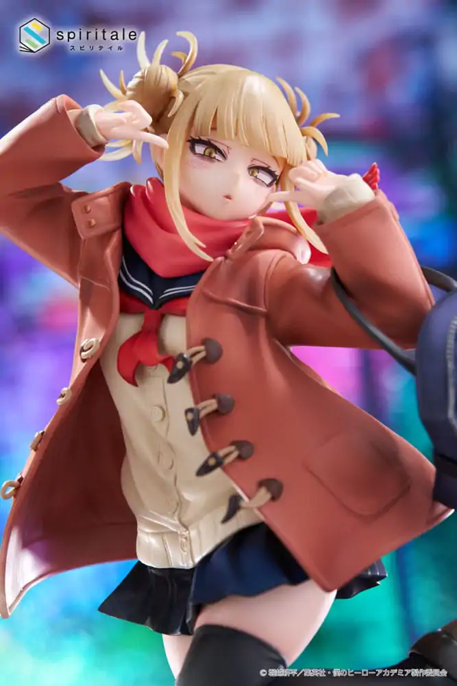 My Hero Academia Senpai PVC Statue 1/7 Himiko Toga Duffel Coat 27 cm Produktfoto