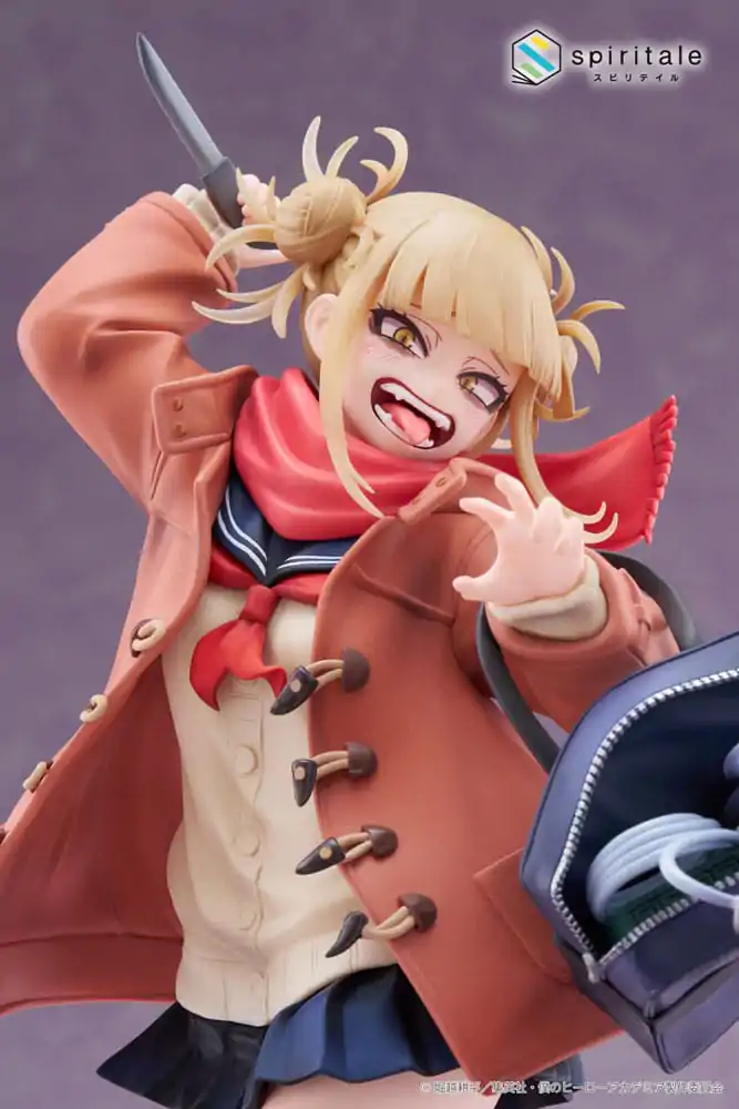 My Hero Academia Senpai PVC Statue 1/7 Himiko Toga Duffel Coat 27 cm Produktfoto