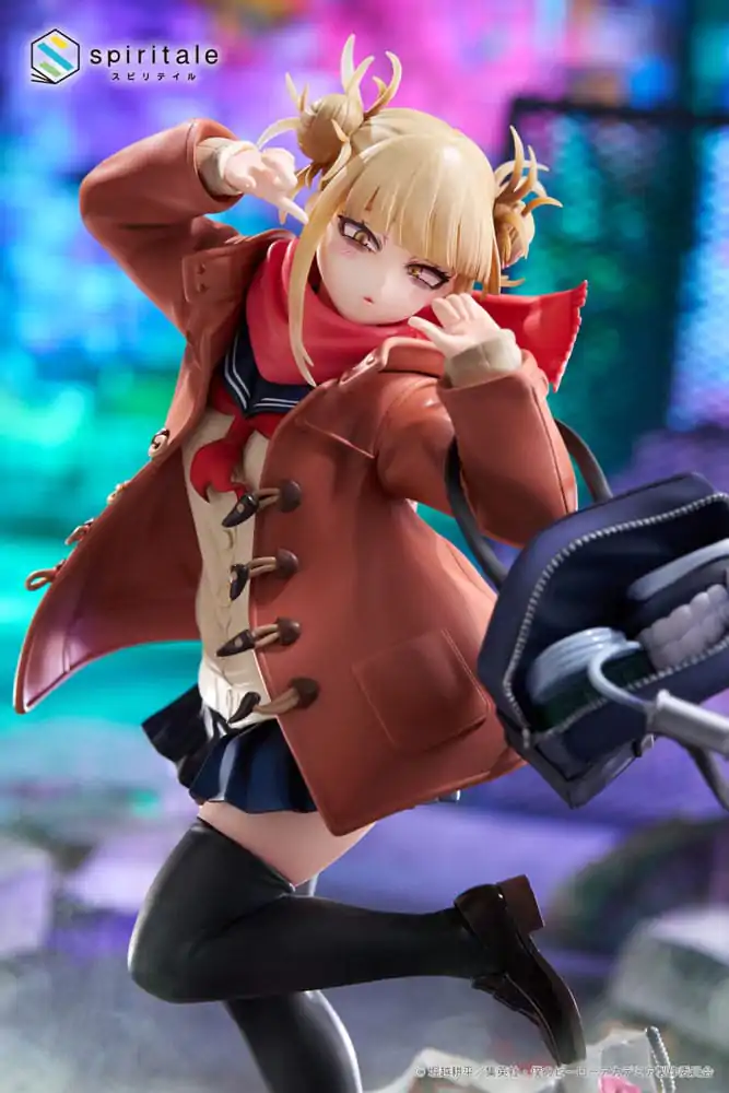 My Hero Academia Senpai PVC Statue 1/7 Himiko Toga Duffel Coat 27 cm Produktfoto