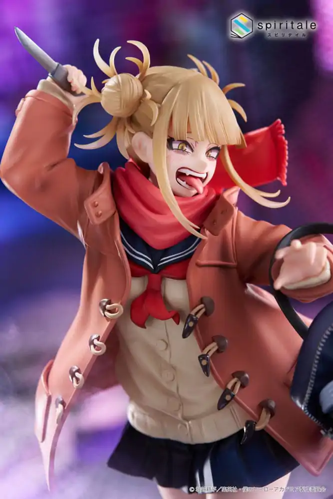 My Hero Academia Senpai PVC Statue 1/7 Himiko Toga Duffel Coat 27 cm Produktfoto