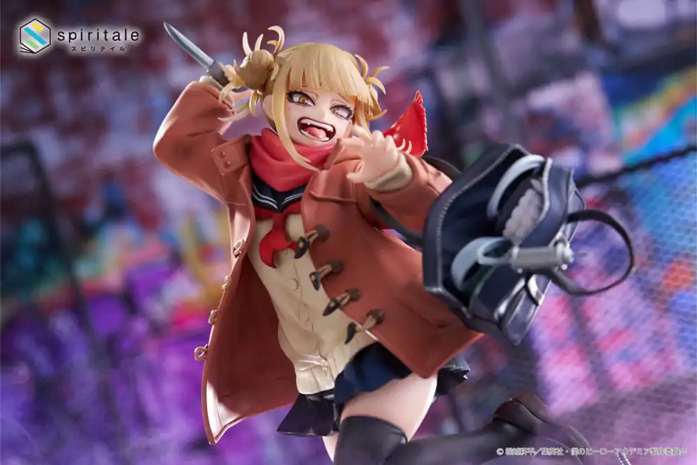 My Hero Academia Senpai PVC Statue 1/7 Himiko Toga Duffel Coat 27 cm Produktfoto