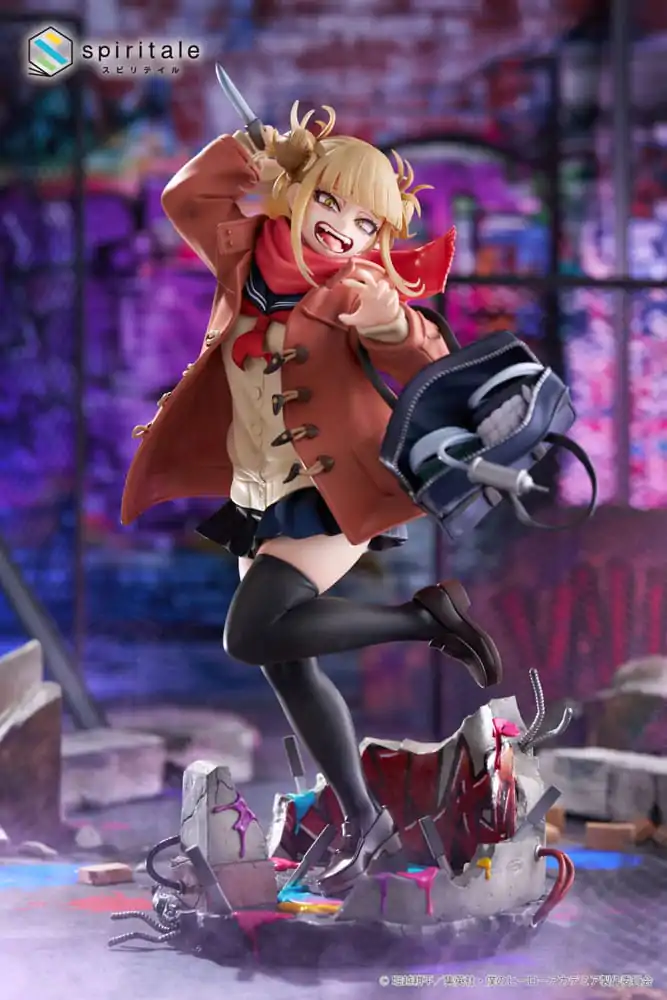 My Hero Academia Senpai PVC Statue 1/7 Himiko Toga Duffel Coat 27 cm Produktfoto