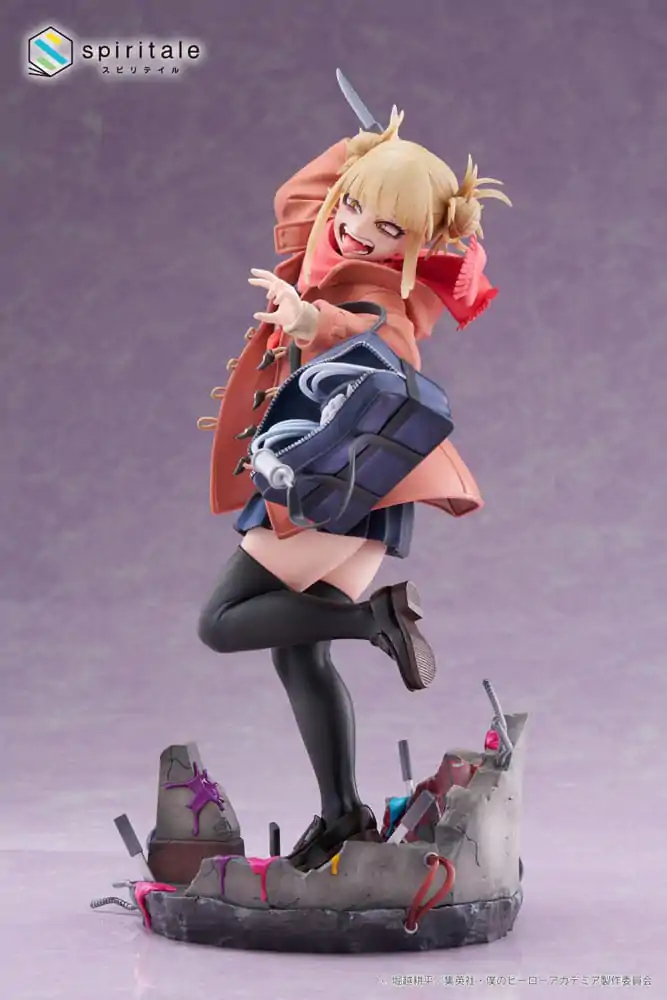 My Hero Academia Senpai PVC Statue 1/7 Himiko Toga Duffel Coat 27 cm Produktfoto