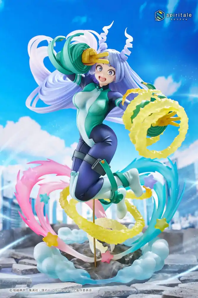 My Hero Academia Senpai PVC Statue 1/7 Nejire Hado Wave 28 cm Produktfoto