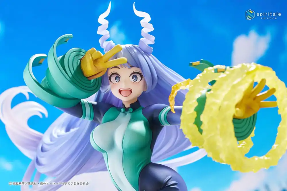 My Hero Academia Senpai PVC Statue 1/7 Nejire Hado Wave 28 cm Produktfoto