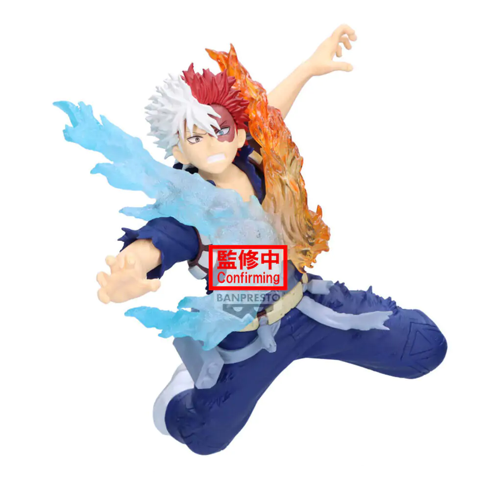 My Hero Academia Shoto Todoroki III The Amazing Heroes Figur 15cm Produktfoto