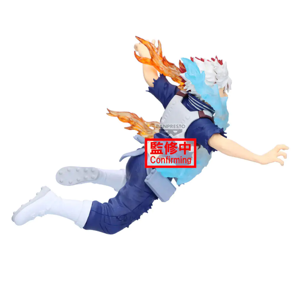 My Hero Academia Shoto Todoroki III The Amazing Heroes Figur 15cm Produktfoto