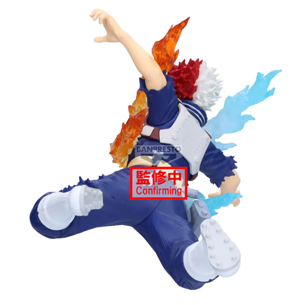 My Hero Academia Shoto Todoroki III The Amazing Heroes Figur 15cm Produktfoto