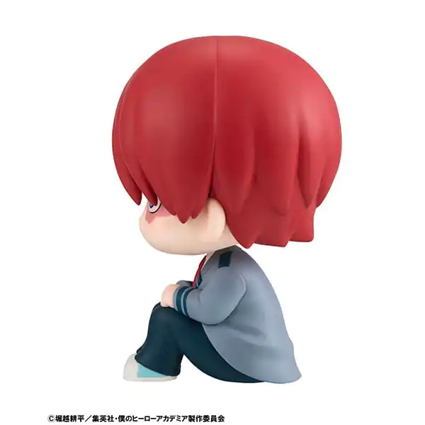 My Hero Academia Look Up PVC Statue Shoto Todoroki 11 cm Produktfoto