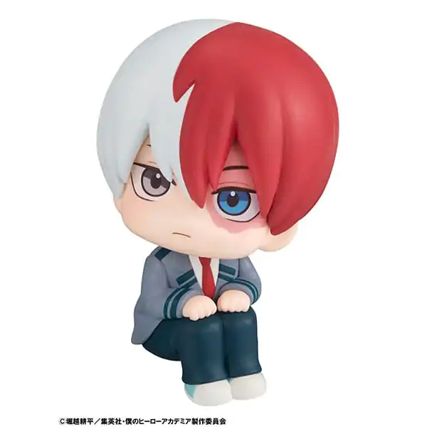 My Hero Academia Look Up PVC Statue Shoto Todoroki 11 cm Produktfoto