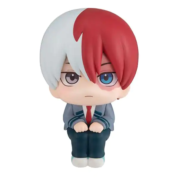 My Hero Academia Look Up PVC Statue Shoto Todoroki 11 cm Produktfoto