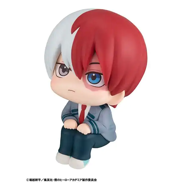 My Hero Academia Look Up PVC Statue Shoto Todoroki 11 cm Produktfoto