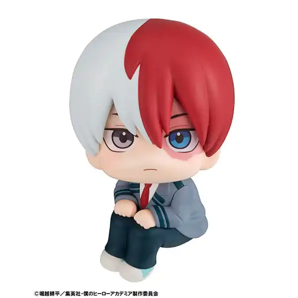 My Hero Academia Look Up PVC Statue Shoto Todoroki 11 cm Produktfoto