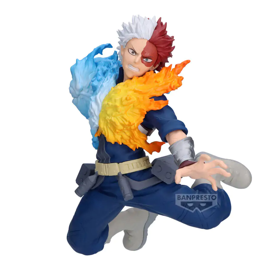 My Hero Academia Shoto Todoroki Maximatic Figur 17 cm Produktfoto