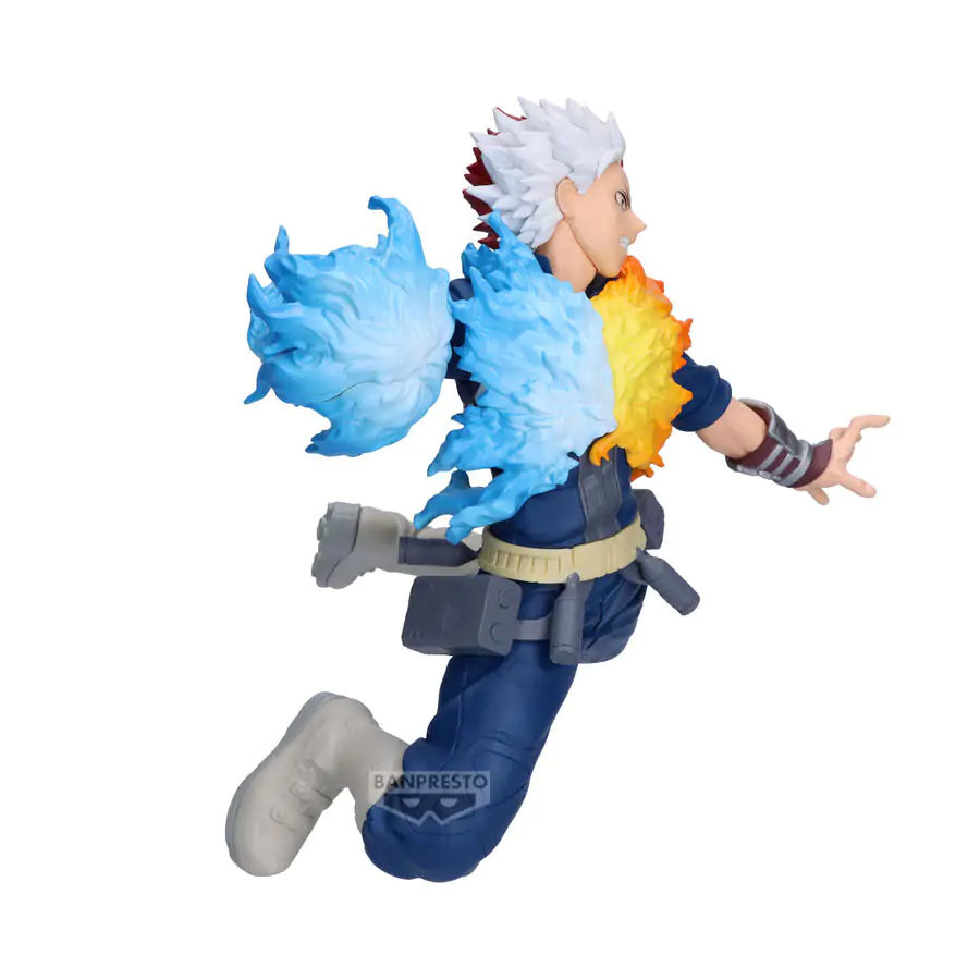 My Hero Academia Shoto Todoroki Maximatic Figur 17 cm Produktfoto