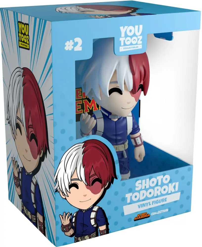 My Hero Academia Vinyl Figur Shoto Todoroki 11 cm termékfotó