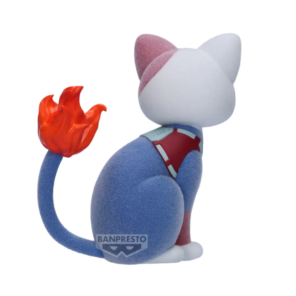 My Hero Academia Shotocat Fluffy Puffy Figur 9cm Produktfoto