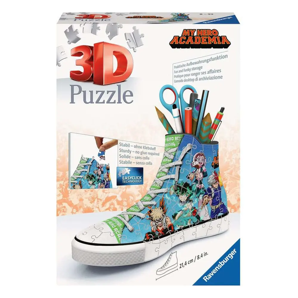 My Hero Academia 3D Puzzle Sneaker (112 Teile) termékfotó