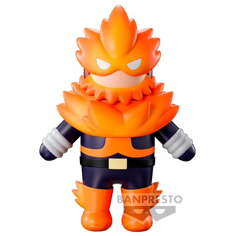 My Hero Academia Sofvimates Endeavor Figur 12cm termékfotó