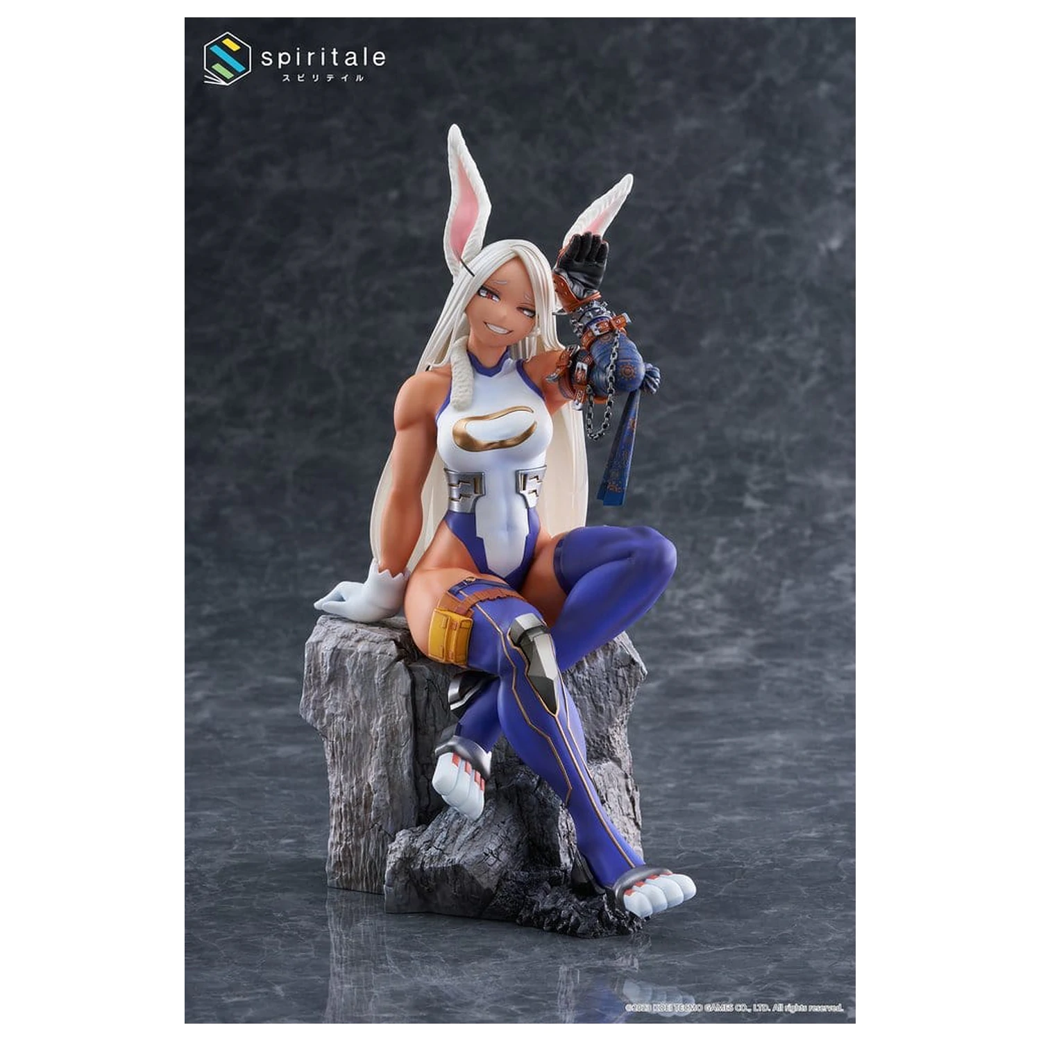 My Hero Academia Spiritale PVC Figur Mirko -Rabbit- 1/7 Maßstab 24 cm Produktfoto