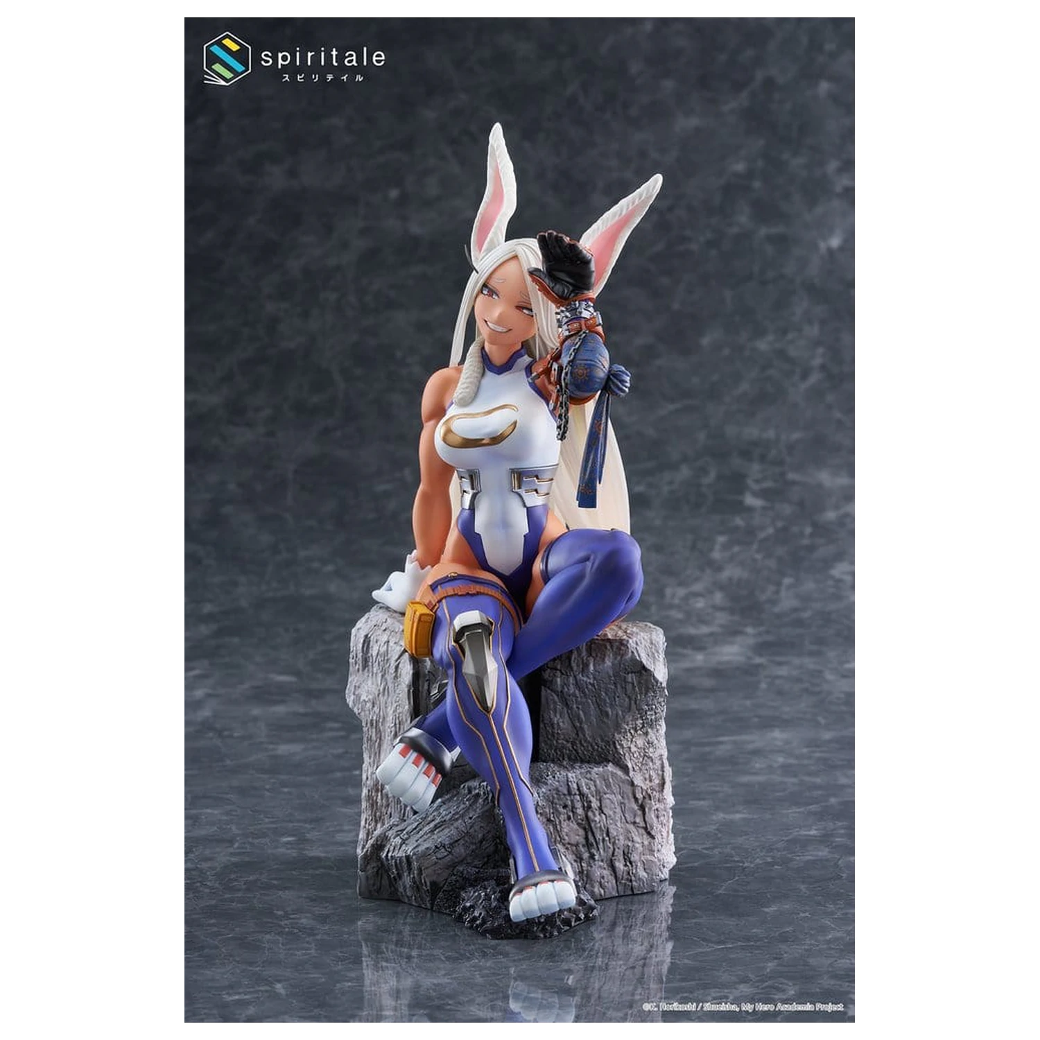 My Hero Academia Spiritale PVC Figur Mirko -Rabbit- 1/7 Maßstab 24 cm Produktfoto