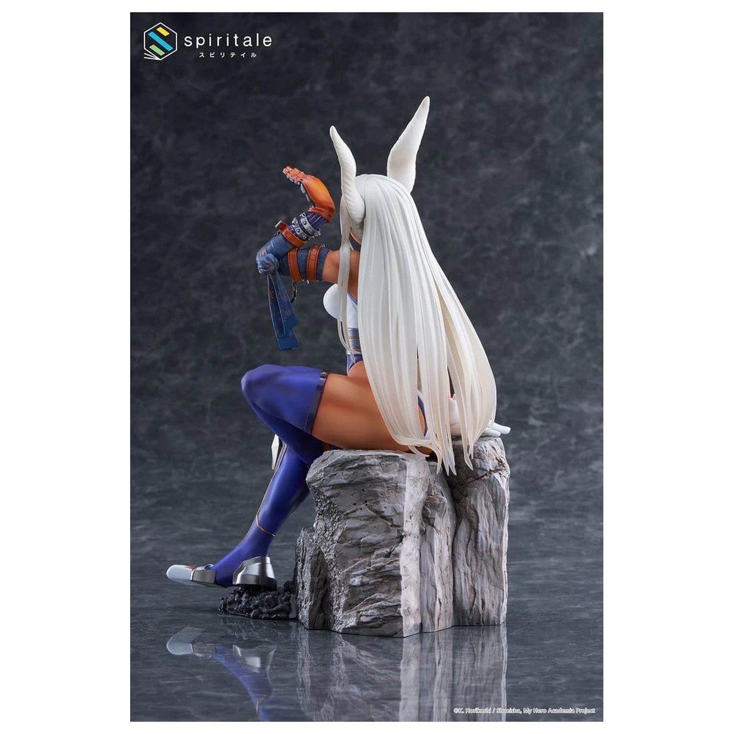 My Hero Academia Spiritale PVC Figur Mirko -Rabbit- 1/7 Maßstab 24 cm Produktfoto