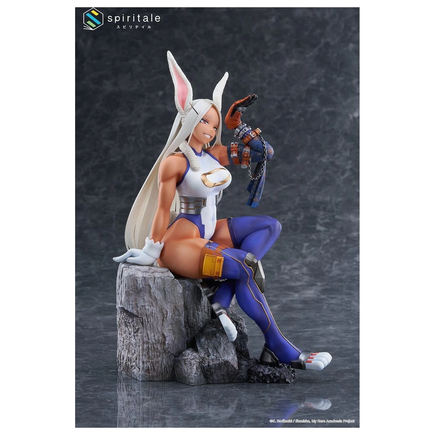 My Hero Academia Spiritale PVC Figur Mirko -Rabbit- 1/7 Maßstab 24 cm Produktfoto