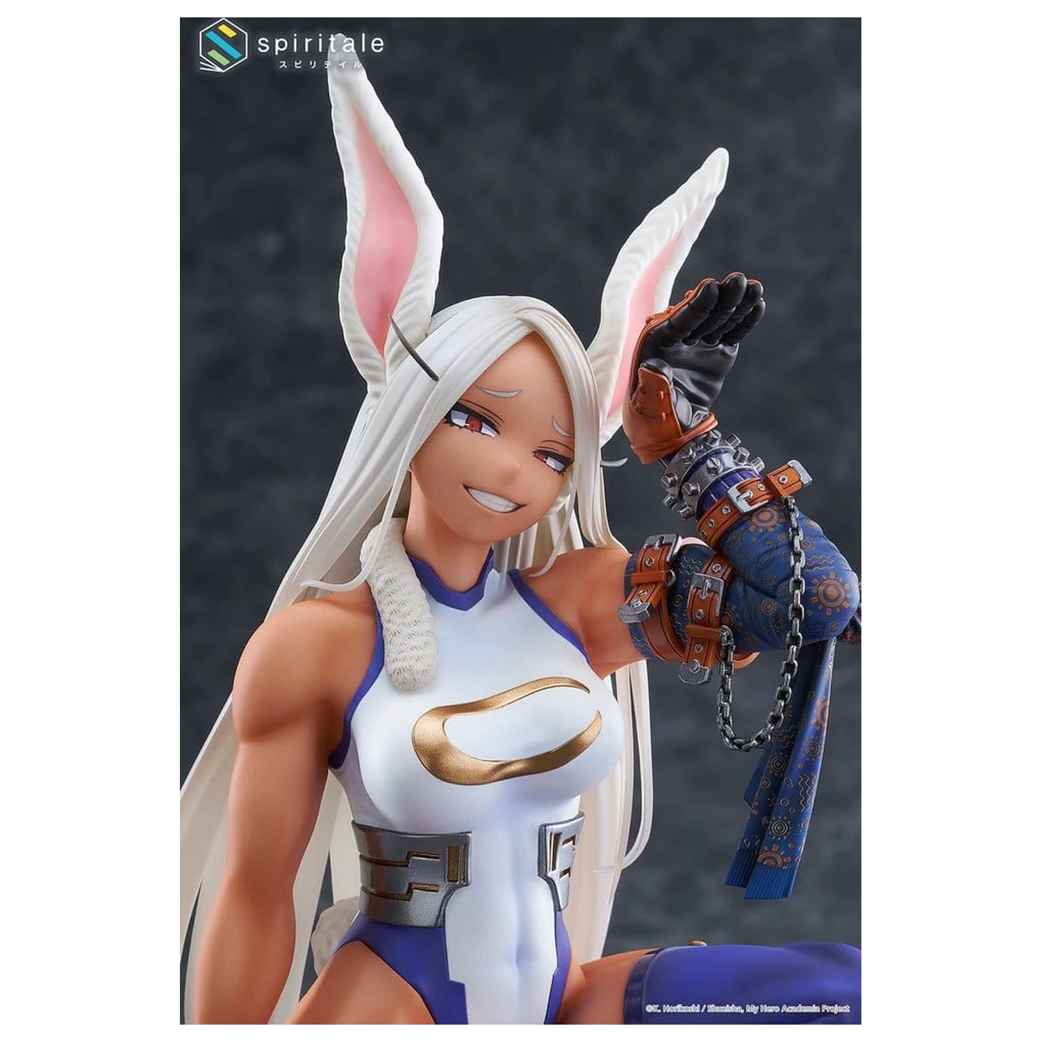 My Hero Academia Spiritale PVC Figur Mirko -Rabbit- 1/7 Maßstab 24 cm Produktfoto