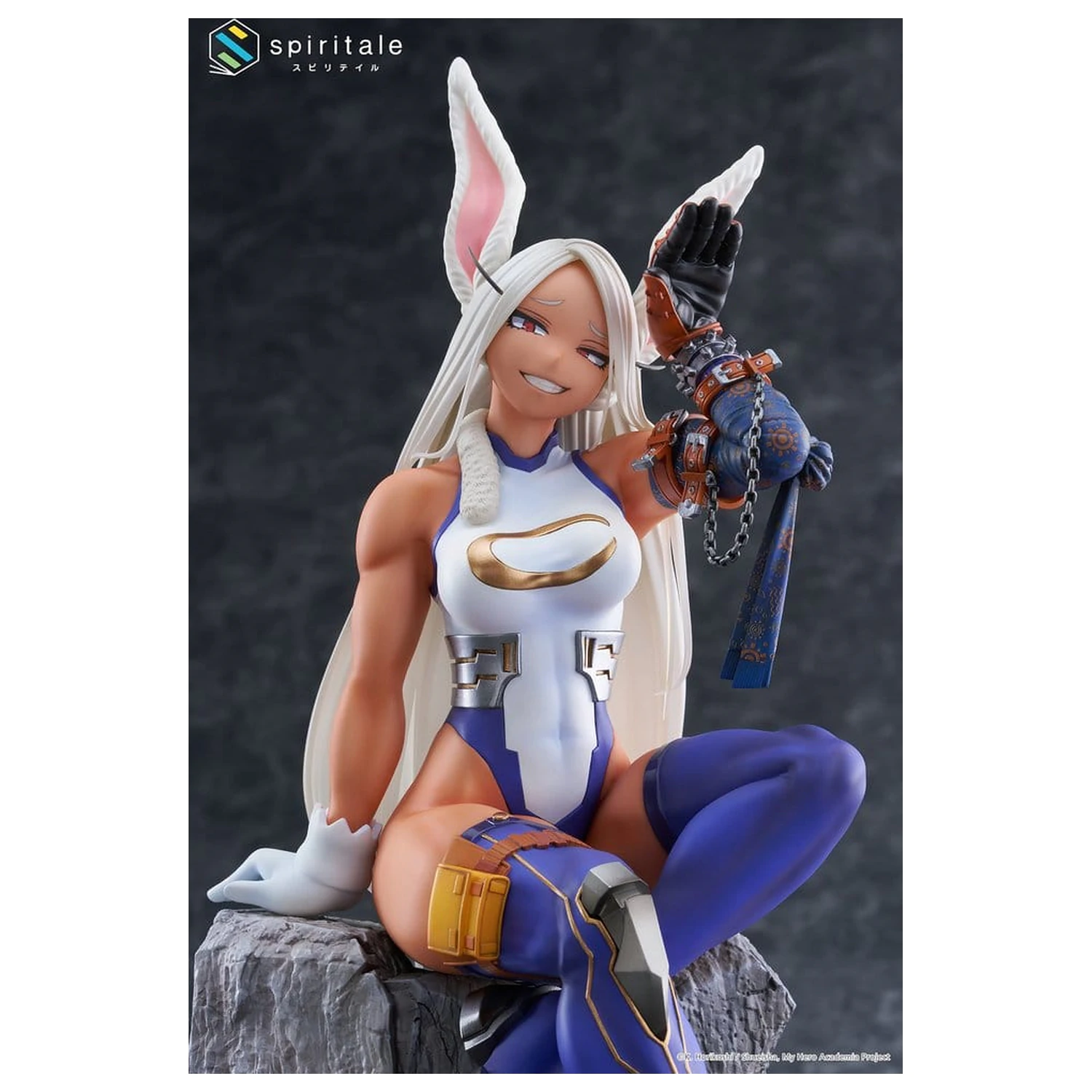 My Hero Academia Spiritale PVC Figur Mirko -Rabbit- 1/7 Maßstab 24 cm Produktfoto