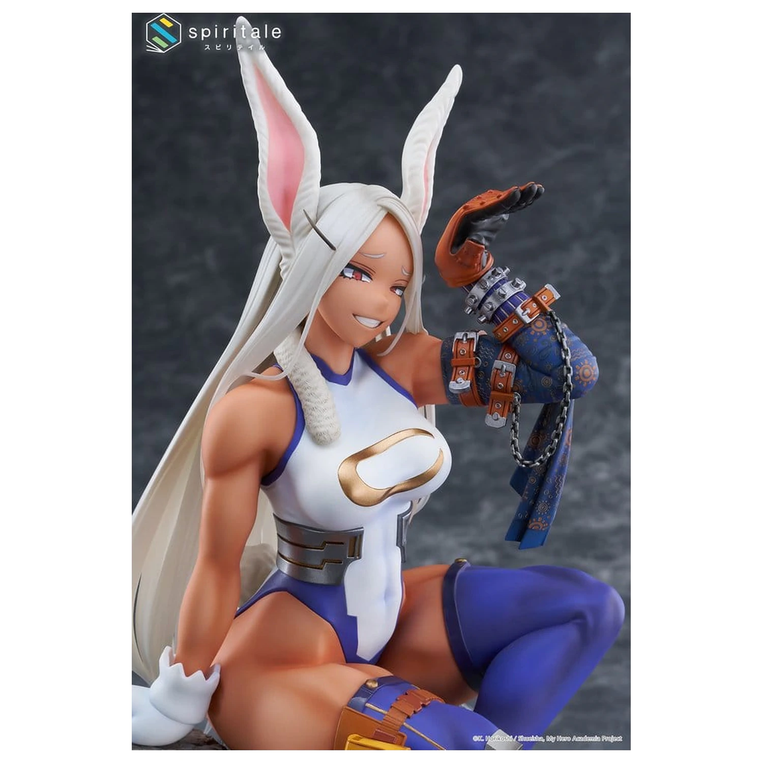 My Hero Academia Spiritale PVC Figur Mirko -Rabbit- 1/7 Maßstab 24 cm Produktfoto