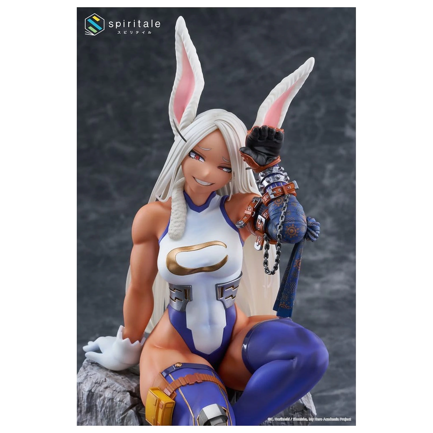 My Hero Academia Spiritale PVC Figur Mirko -Rabbit- 1/7 Maßstab 24 cm Produktfoto