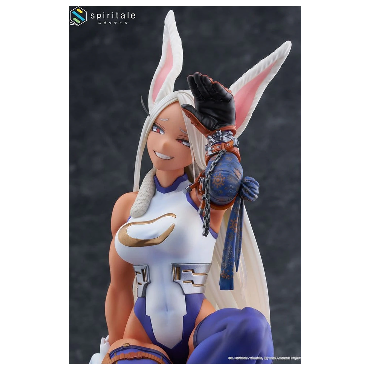 My Hero Academia Spiritale PVC Figur Mirko -Rabbit- 1/7 Maßstab 24 cm Produktfoto