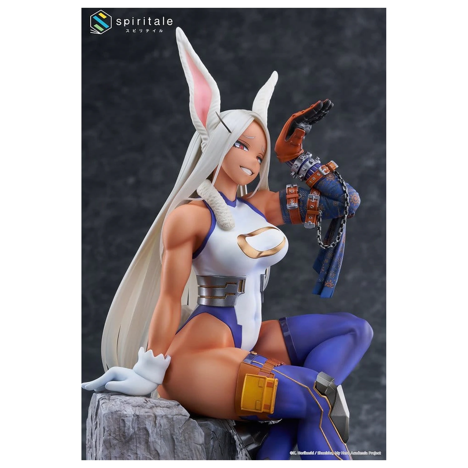My Hero Academia Spiritale PVC Figur Mirko -Rabbit- 1/7 Maßstab 24 cm Produktfoto