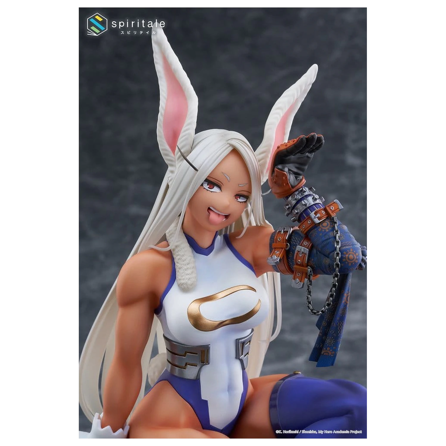 My Hero Academia Spiritale PVC Figur Mirko -Rabbit- 1/7 Maßstab 24 cm Produktfoto