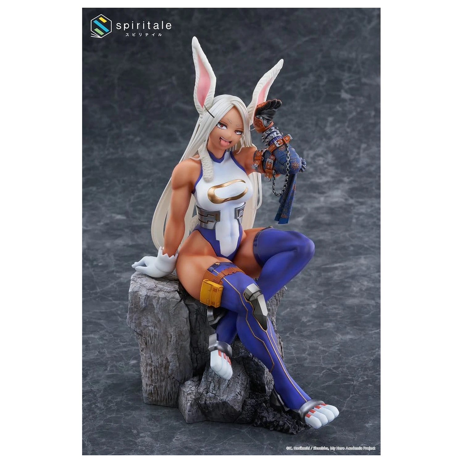My Hero Academia Spiritale PVC Figur Mirko -Rabbit- 1/7 Maßstab 24 cm Produktfoto