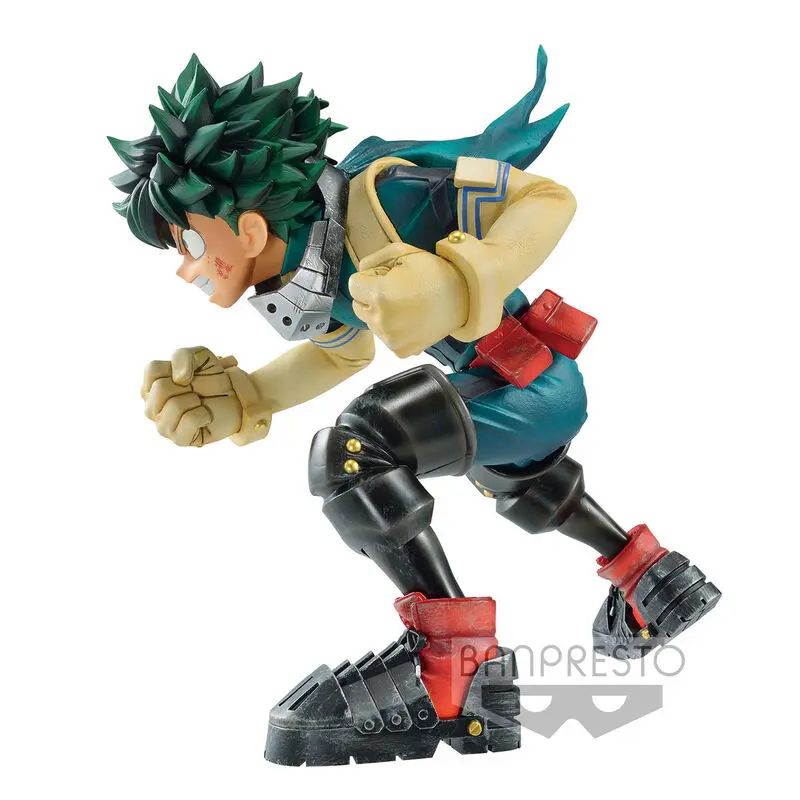 My Hero Academia Super Master Piece Banpresto Chronicle Izuku midoriya Figur 18cm termékfotó