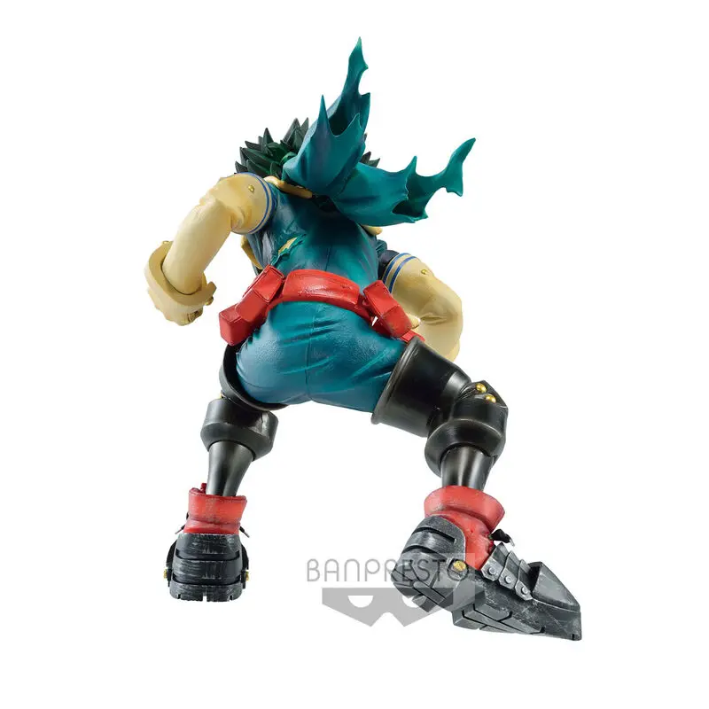 My Hero Academia Super Master Piece Banpresto Chronicle Izuku midoriya Figur 18cm termékfotó