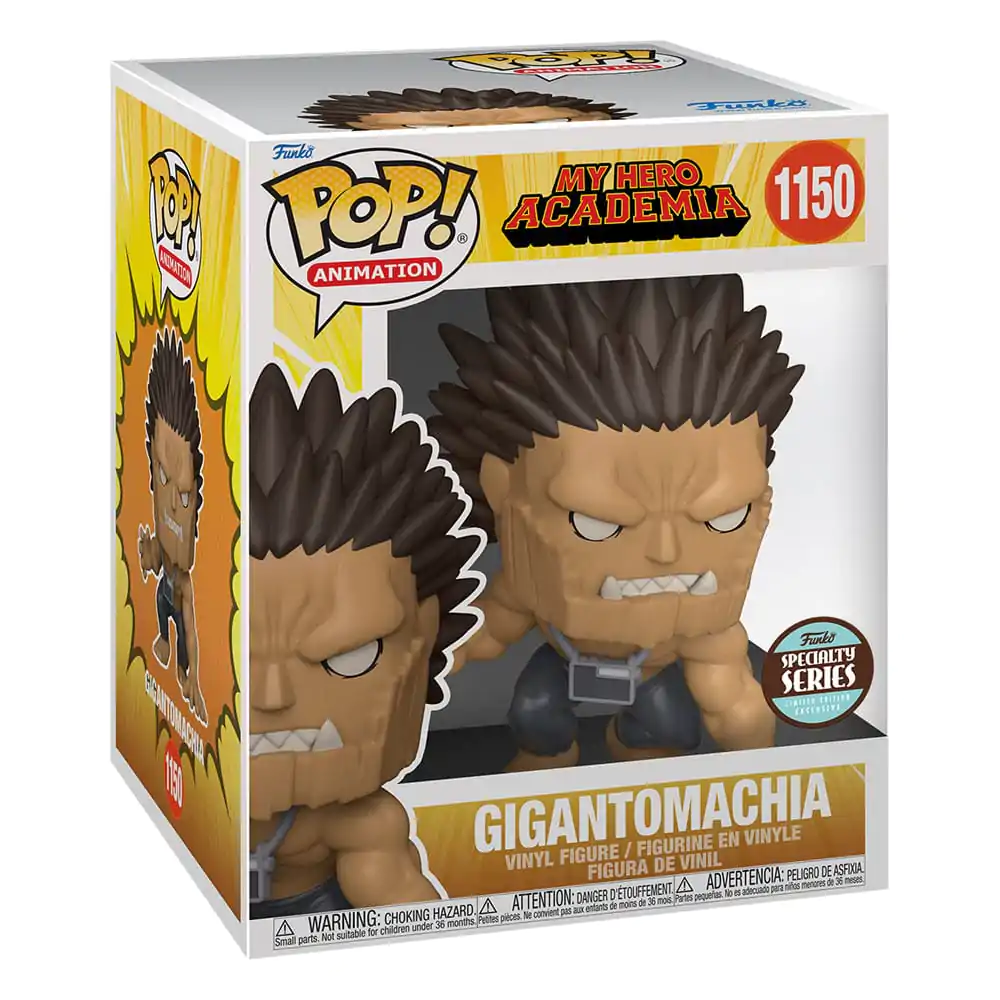 My Hero Academia Super Sized Jumbo POP! Vinyl Figur Gigantomachia 15 cm Produktfoto