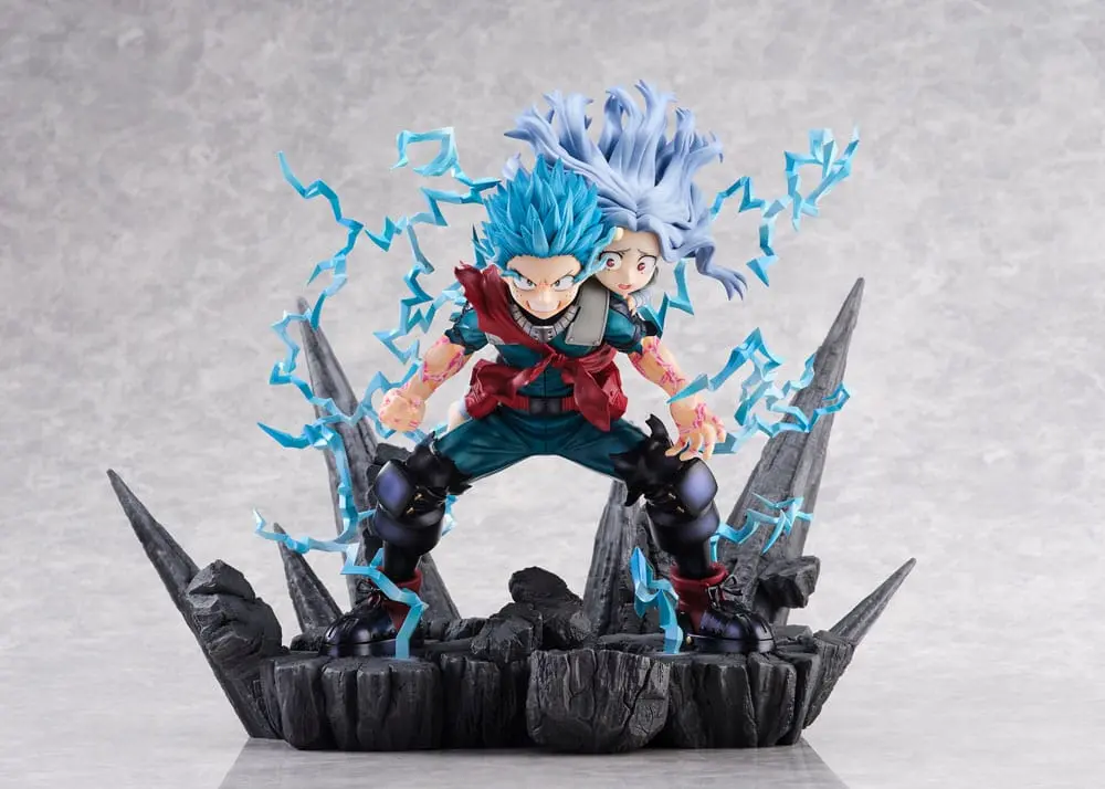 My Hero Academia Super Situation PVC Statue Izuku Midoriya & Eri 23 cm termékfotó