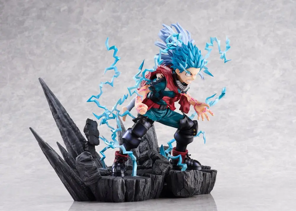 My Hero Academia Super Situation PVC Statue Izuku Midoriya & Eri 23 cm termékfotó