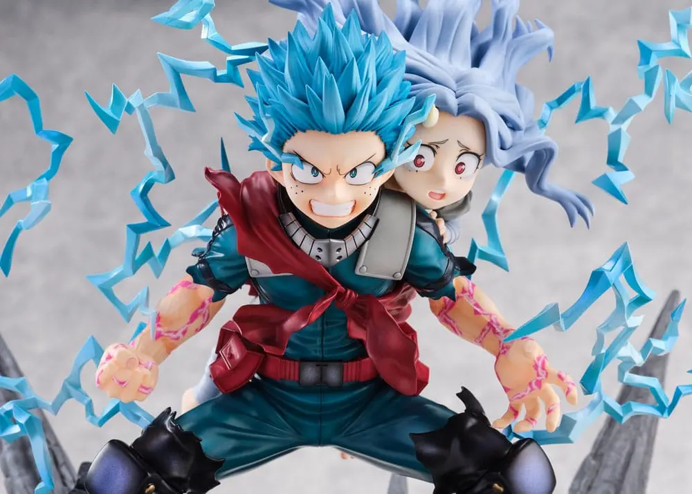 My Hero Academia Super Situation PVC Statue Izuku Midoriya & Eri 23 cm termékfotó