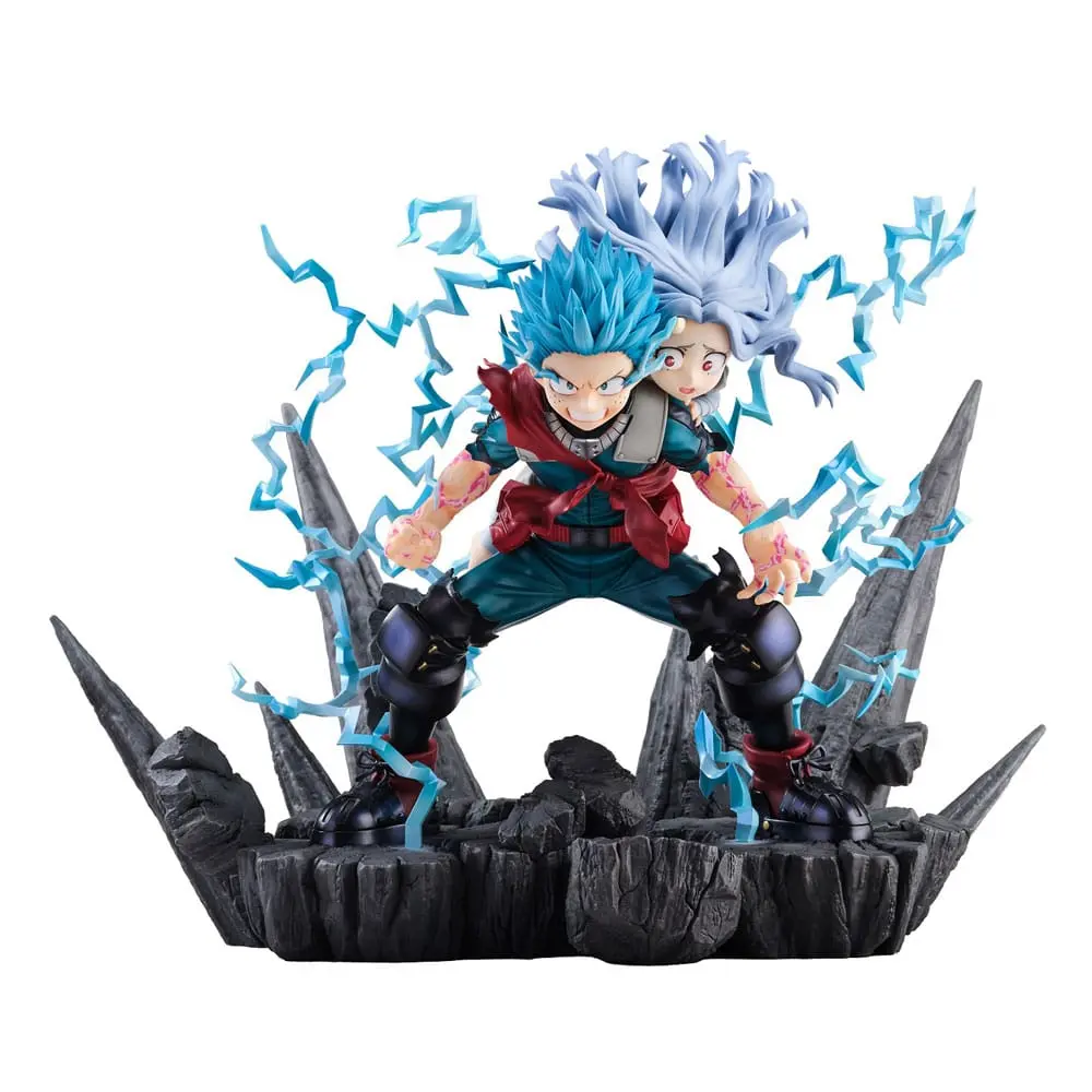 My Hero Academia Super Situation PVC Statue Izuku Midoriya & Eri 23 cm termékfotó