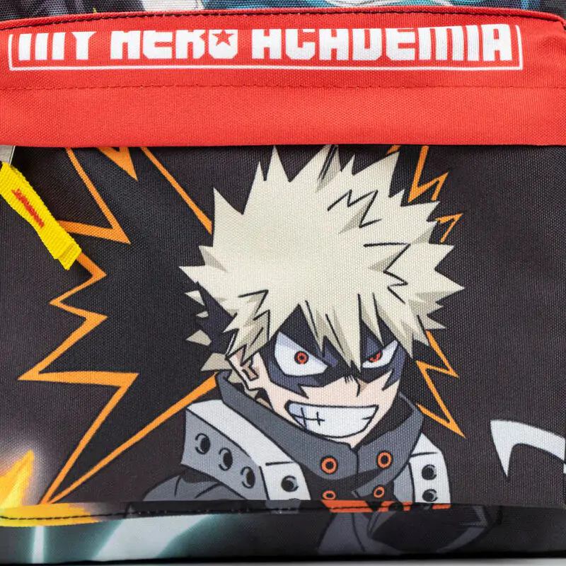 My Hero Academia Rucksack Izuku Midoriya x Bakugo termékfotó