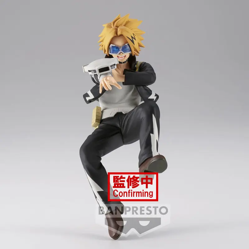 My Hero Academia The Amazing Heroes Denki Kaminari Vol.21 Figur 15cm Produktfoto
