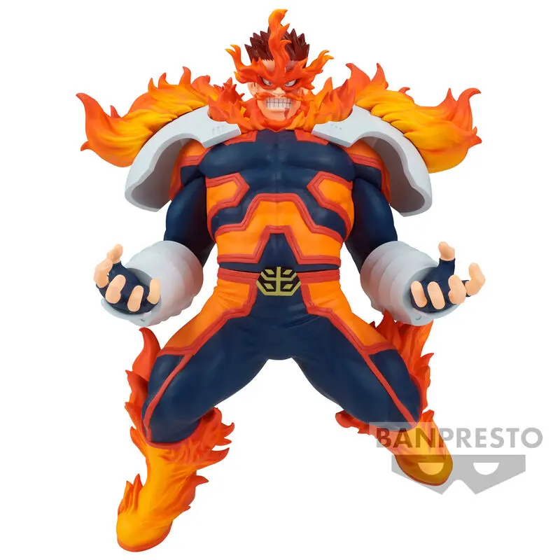 My Hero Academia The Amazing Heroes Endeavor Figur 17cm termékfotó